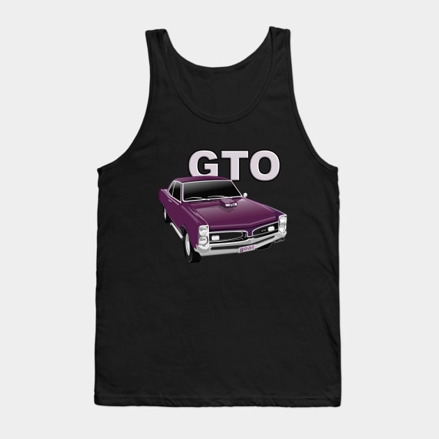 Pontiac GTO 1st Generation Tank Top by vivachas